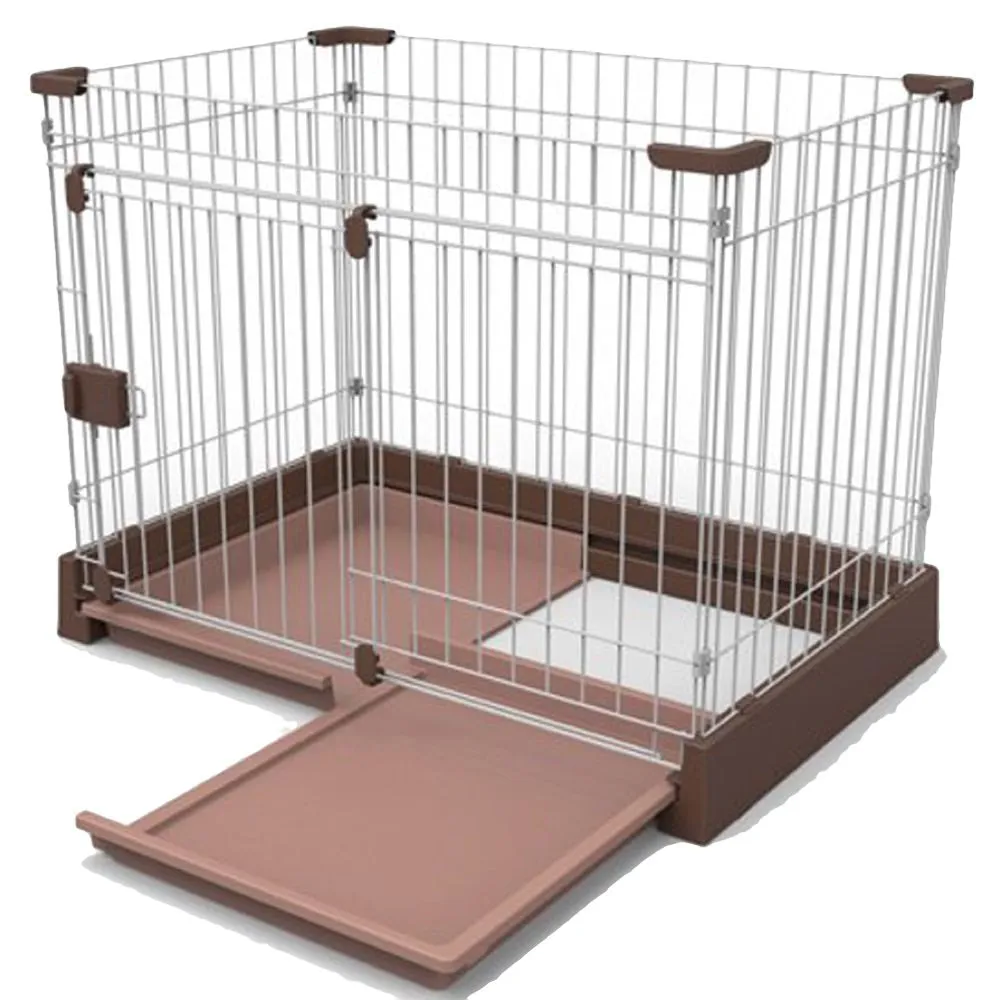 Marukan Easy Cleaning Brown Dog Cage dog bones rawhide chew sticks dog jerky bacon bone