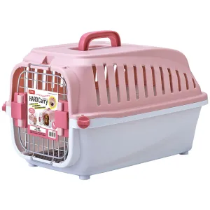 Marukan Hard Carrier For Cats & Dogs (Pink) dog bones rawhide chew sticks dog jerky bacon bone