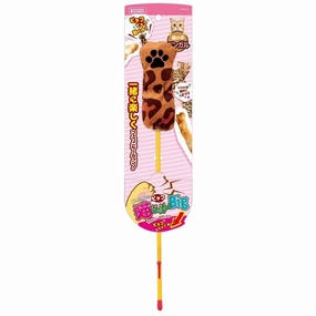 Marukan Big Bengal Moving Claw Teaser Wand Cat Toy cat leash cat bowtie cat hat cat bandana cat costume