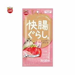 Marukan Chicken & Strawberry Flavour Puree for Hamsters 30g (ML503) hamster food guinea pig food rabbit hay rodent treats mouse food