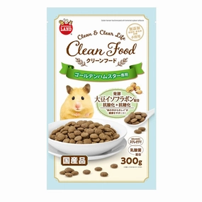 Marukan Clean & Clear Life Clean Food for Golden Hamsters 300g (ML411) puppy starter kit puppy crate puppy collar puppy pee pad puppy food