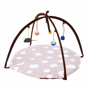 Marukan Dangling Toys Cat Play Mat cat leash cat bowtie cat hat cat bandana cat costume