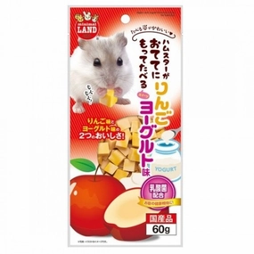 Marukan Dice Sweets - Apple & Yogurt for Hamsters 60g kitten health kit kitten booster vitamins kid cat immune kitten digestion kitten omega 3