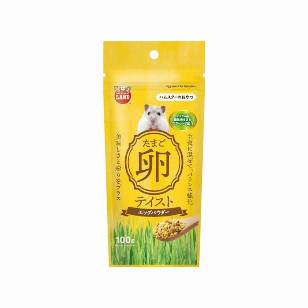 Marukan Egg Snack for Small Animals 100g kitten health kit kitten booster vitamins kid cat immune kitten digestion kitten omega 3