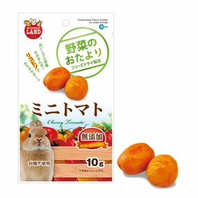 Marukan Freeze-Dried Cherry Tomato for Small Animals 10g cat vitamins cat digestive aid cat immune support cat joint supplement cat skin supplement