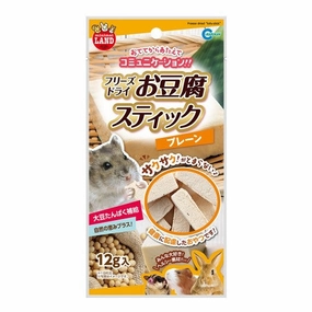 Marukan Freeze-Dried Tofu Stick Plain 12g cat vitamins cat digestive aid cat immune support cat joint supplement cat skin supplement