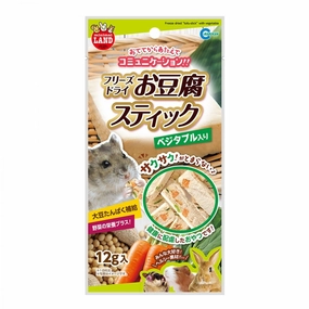 Marukan Freeze-Dried Tofu Stick Vegetables 12g cat vitamins cat digestive aid cat immune support cat joint supplement cat skin supplement