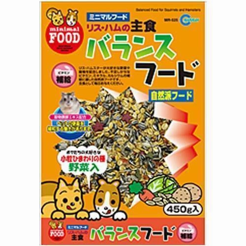 Marukan Hamster Balance Mixed Food 450g cat vitamins cat digestive aid cat immune support cat joint supplement cat skin supplement