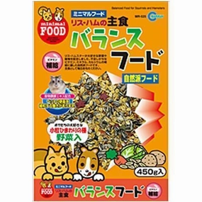 Marukan Hamster Balance Mixed Food 450g cat vitamins cat digestive aid cat immune support cat joint supplement cat skin supplement