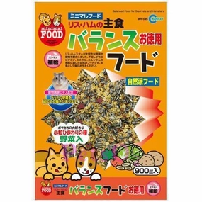 Marukan Hamster Balance Mixed Food 900g cat vitamins cat digestive aid cat immune support cat joint supplement cat skin supplement