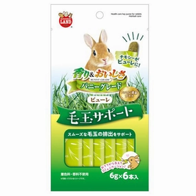 Marukan Hay Puree Papaya Enzyme for Rabbits 6g x 6 cat vitamins cat digestive aid cat immune support cat joint supplement cat skin supplement