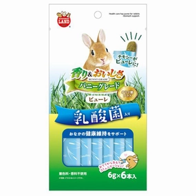 Marukan Hay Puree with LAB for Rabbits 6g x 6 cat vitamins cat digestive aid cat immune support cat joint supplement cat skin supplement