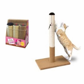 Marukan Long Cat Scratching Tower cat leash cat bowtie cat hat cat bandana cat costume