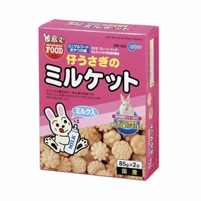 Marukan Milk Biscuit for Baby Rabbits 85g x 2 (MR-564) cat vitamins cat digestive aid cat immune support cat joint supplement cat skin supplement