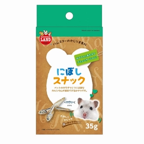 Marukan Niboshi Snack Dried Sardines for Hamster 35g (ML-318) cat vitamins cat digestive aid cat immune support cat joint supplement cat skin supplement