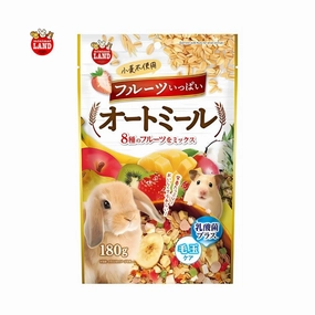 Marukan Oatmeal with Fruit for Small Animals 180g (ML570) puppy starter kit puppy crate puppy collar puppy pee pad puppy food