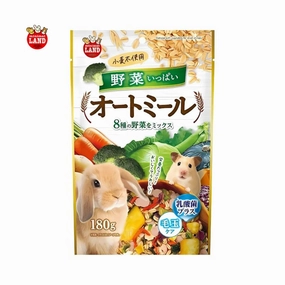 Marukan Oatmeal with Vegetable for Small Animals 180g (ML571) hamster food guinea pig food rabbit hay rodent treats mouse food