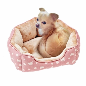 Marukan Pink Shell Dog Bed (Small) cat leash cat bowtie cat hat cat bandana cat costume