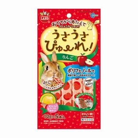 Marukan Puree for Small Animals Apple 10g x 5 pet food storage airtight pet container large dog food bin stackable pet food bin pet container with wheels
