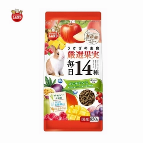 Marukan Rabbit Main Food 14 Fruits Maintenance 850g hamster food guinea pig food rabbit hay rodent treats mouse food