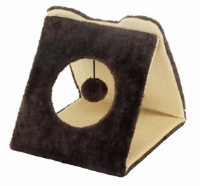 Marukan Triangle Tunnel Cat Scratcher cat leash cat bowtie cat hat cat bandana cat costume