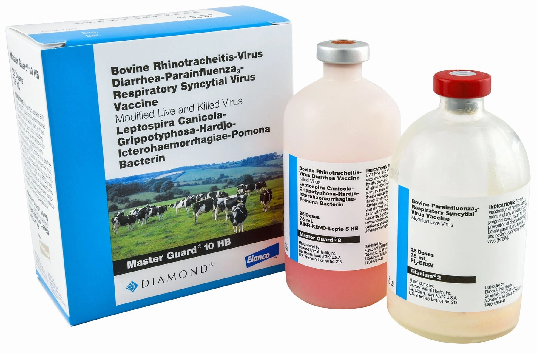 Master Guard 10 HB Cattle Vaccine