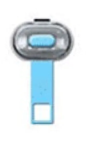 Max & Molly Ultra Bright LED Pet Light - Blue dog accessories dog collar dog leash dog bowtie dog backpack