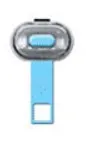 Max & Molly Ultra Bright LED Pet Light - Blue dog accessories dog collar dog leash dog bowtie dog backpack