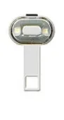 Max & Molly Ultra Bright LED Pet Light - White dog accessories dog collar dog leash dog bowtie dog backpack
