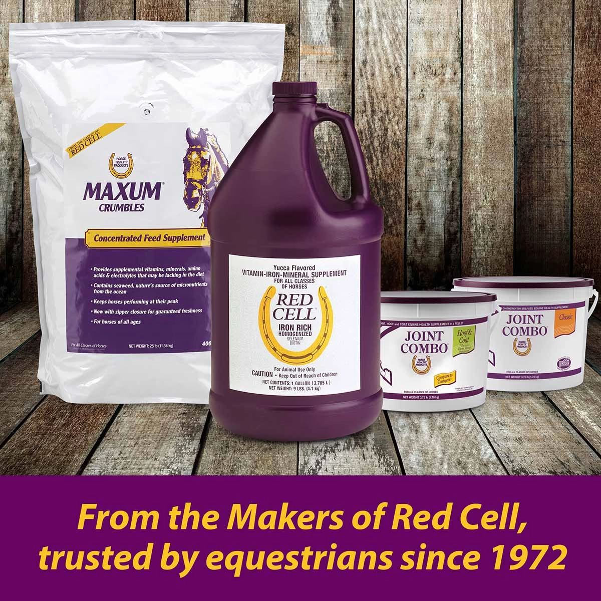 Maxum Crumbles for Horses