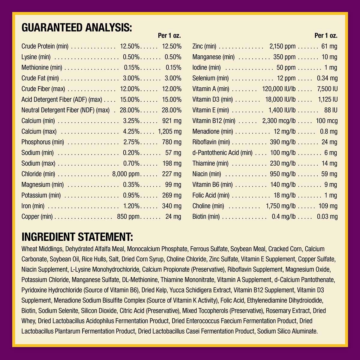 Maxum Crumbles for Horses