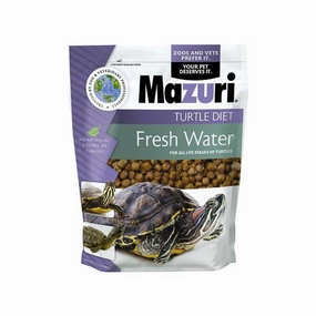 Mazuri Aquatic Turtle Diet 12oz hamster food guinea pig food rabbit hay rodent treats mouse food