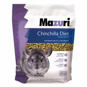 Mazuri Chinchilla Diet 1kg hamster food guinea pig food rabbit hay rodent treats mouse food