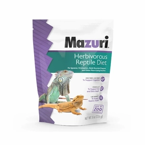 Mazuri Herbivorous Reptile Diet 8oz hamster food guinea pig food rabbit hay rodent treats mouse food