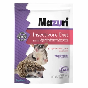 Mazuri Insectivore Diet 225g cat vitamins cat digestive aid cat immune support cat joint supplement cat skin supplement