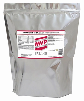 Med-Vet Biotin II 22X Horse Supplement poultry remedies poultry supplement goat vitamins sheep probiotics animal health boost