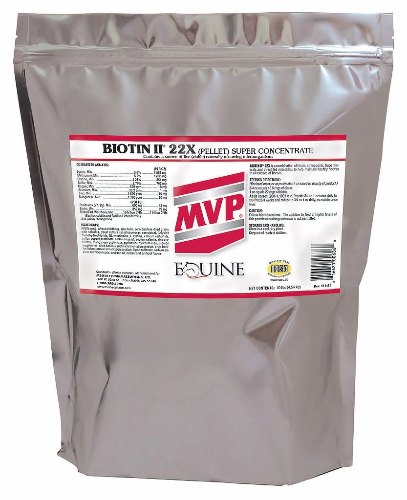 Med-Vet Biotin II 22X Horse Supplement