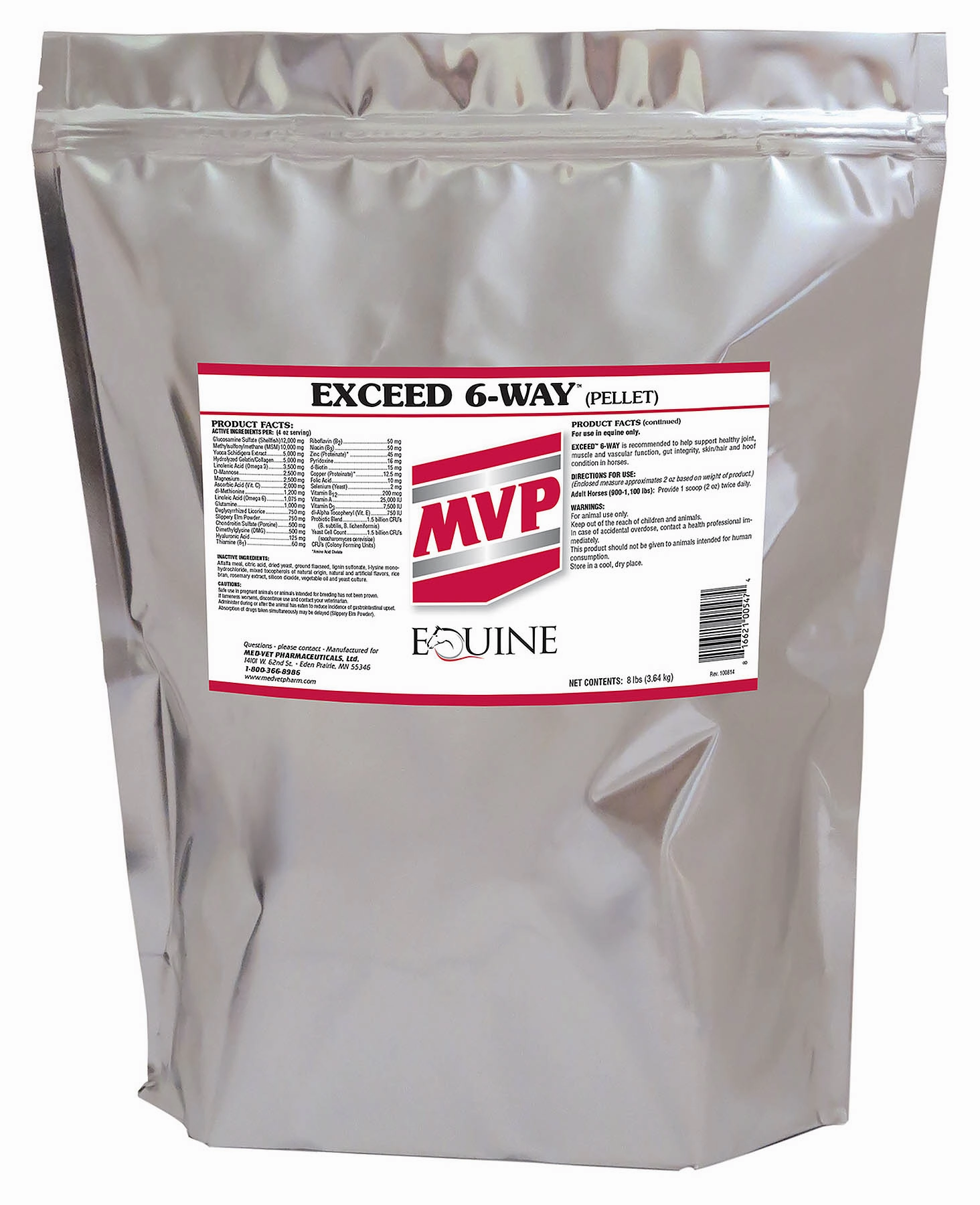 Med-Vet Exceed 6-Way poultry remedies poultry supplement goat vitamins sheep probiotics animal health boost