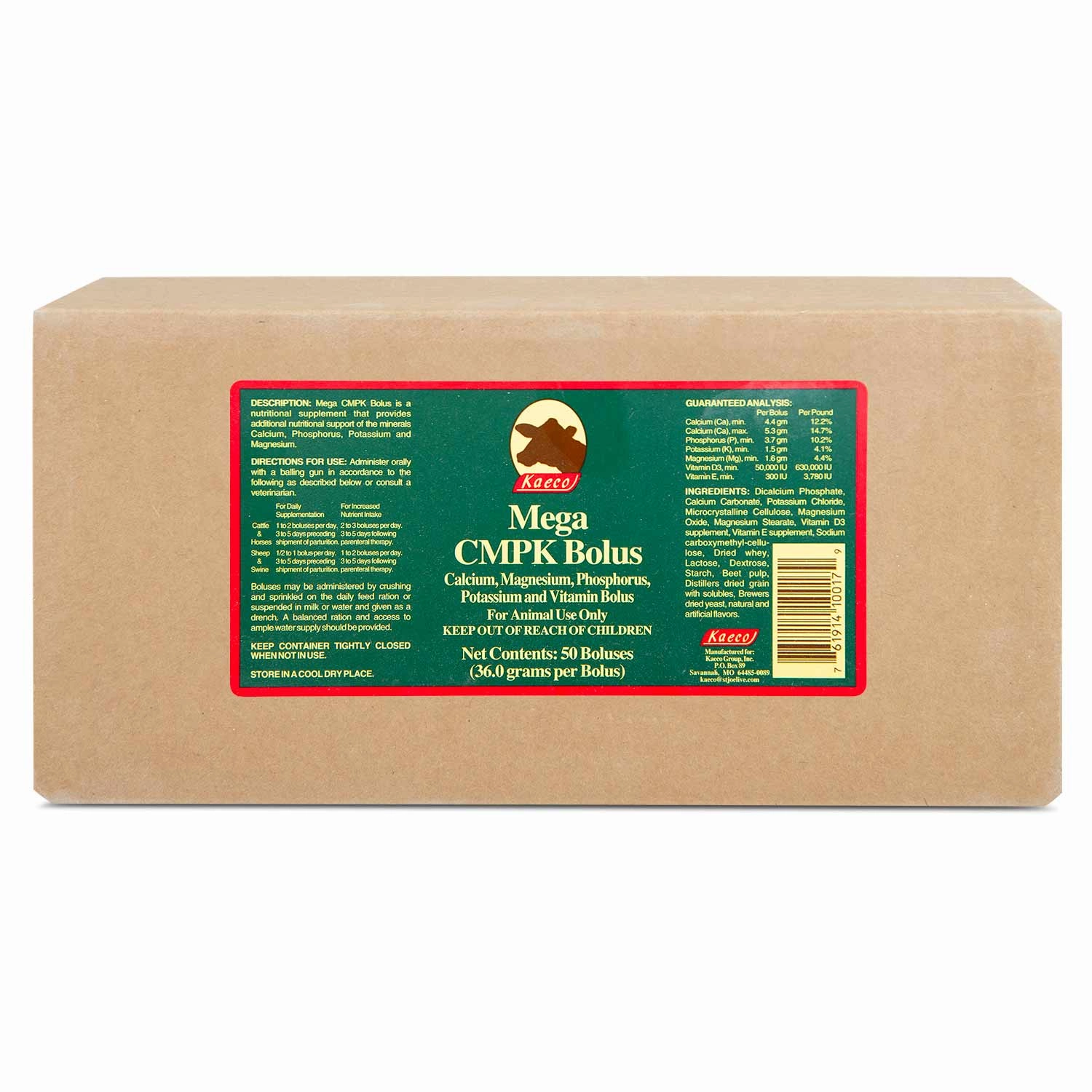 Mega CMPK Bolus, 50 ct multi-pet food pet bundle kits pet care sets pet health combos pet treat packs