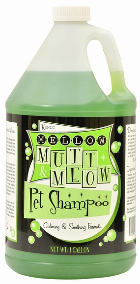 Mellow Mutt & Meow Anti-Microbial Pet Shampoo cat grooming cat shampoo cat conditioner cat comb cat grooming glove