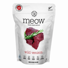 Meow Wild Venison Freeze Dried Food cat treats,dry cat food,cat snack pouch