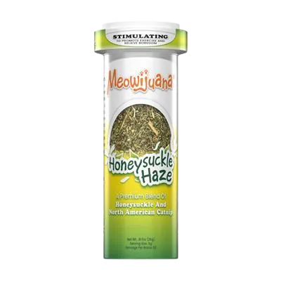 Meowijuana Honeysuckle Haze Catnip cat toys interactive cat toys cat teaser wand cat balls cat laser pointer
