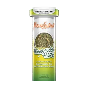 Meowijuana Honeysuckle Haze Catnip cat toys interactive cat toys cat teaser wand cat balls cat laser pointer