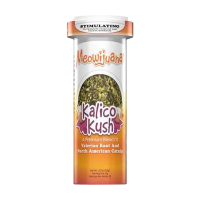 Meowijuana Kalico Kush Catnip cat toys interactive cat toys cat teaser wand cat balls cat laser pointer