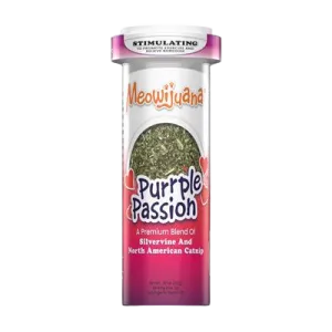 Meowijuana Purple Passion Catnip cat toys interactive cat toys cat teaser wand cat balls cat laser pointer