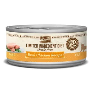 Merrick Limited Ingredient Diet Premium Grain Free And Natural Canned Pate Wet Cat Food, Chicken Recipe cat calming diffuser cat stress relief anxiety cat treats cat relaxing spray pet mood aid
