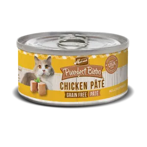 Merrick Purrfect Bistro Chicken Pate Wet Cat Food cat treats toys for cats cat hair remover cat cleaning supplies cat food bowl