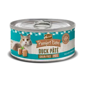 Merrick Purrfect Bistro Duck Pate Wet Cat Food cat supplies cat house cat tree cat feeder cat collar