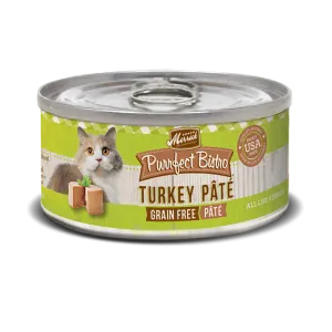 Merrick Purrfect Bistro Turkey Pate Wet Cat Food cat treats toys for cats cat hair remover cat cleaning supplies cat food bowl