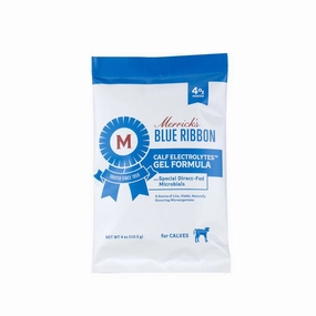 Merrick's Blue Ribbon Calf Electrolytes sheep feed sheep mineral sheep hay sheep pellets sheep salt block